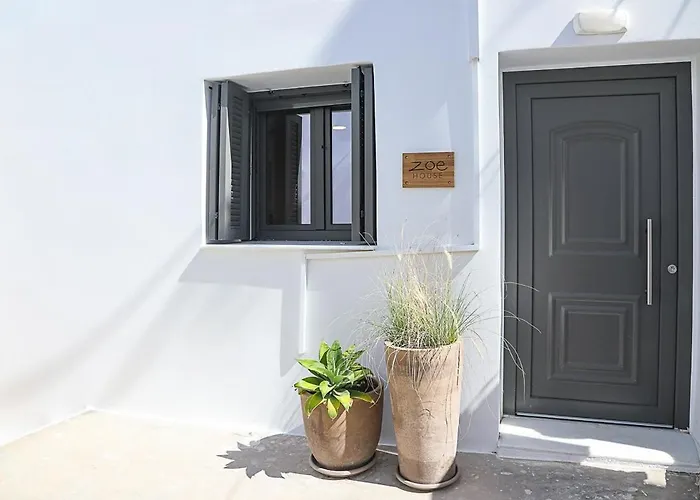 Zoe House Casa de Férias Naousa